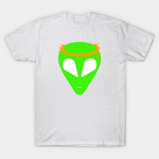 Alien Jesus #2 T-Shirt